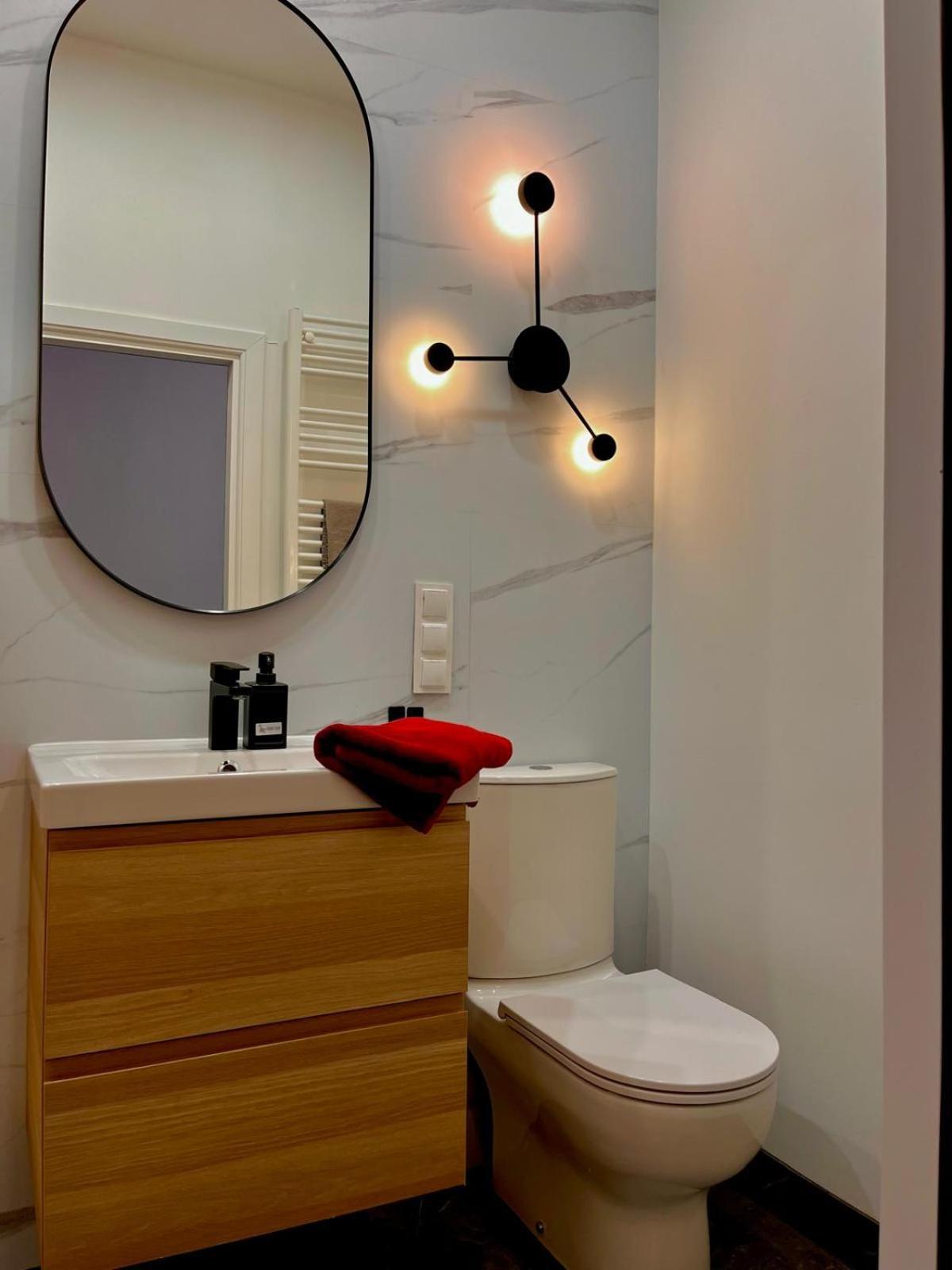 Amazing 1 Room Condo Warszawa Center, Sauna Dış mekan fotoğraf