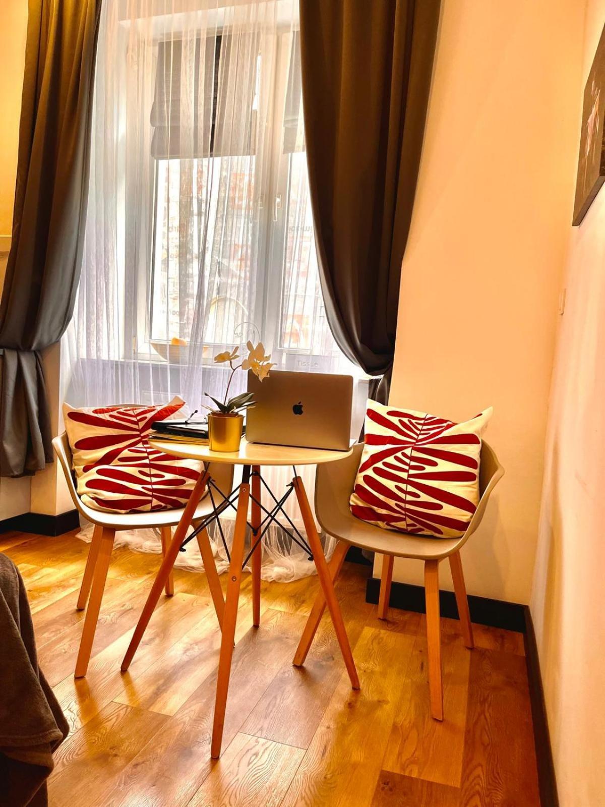Amazing 1 Room Condo Warszawa Center, Sauna Dış mekan fotoğraf