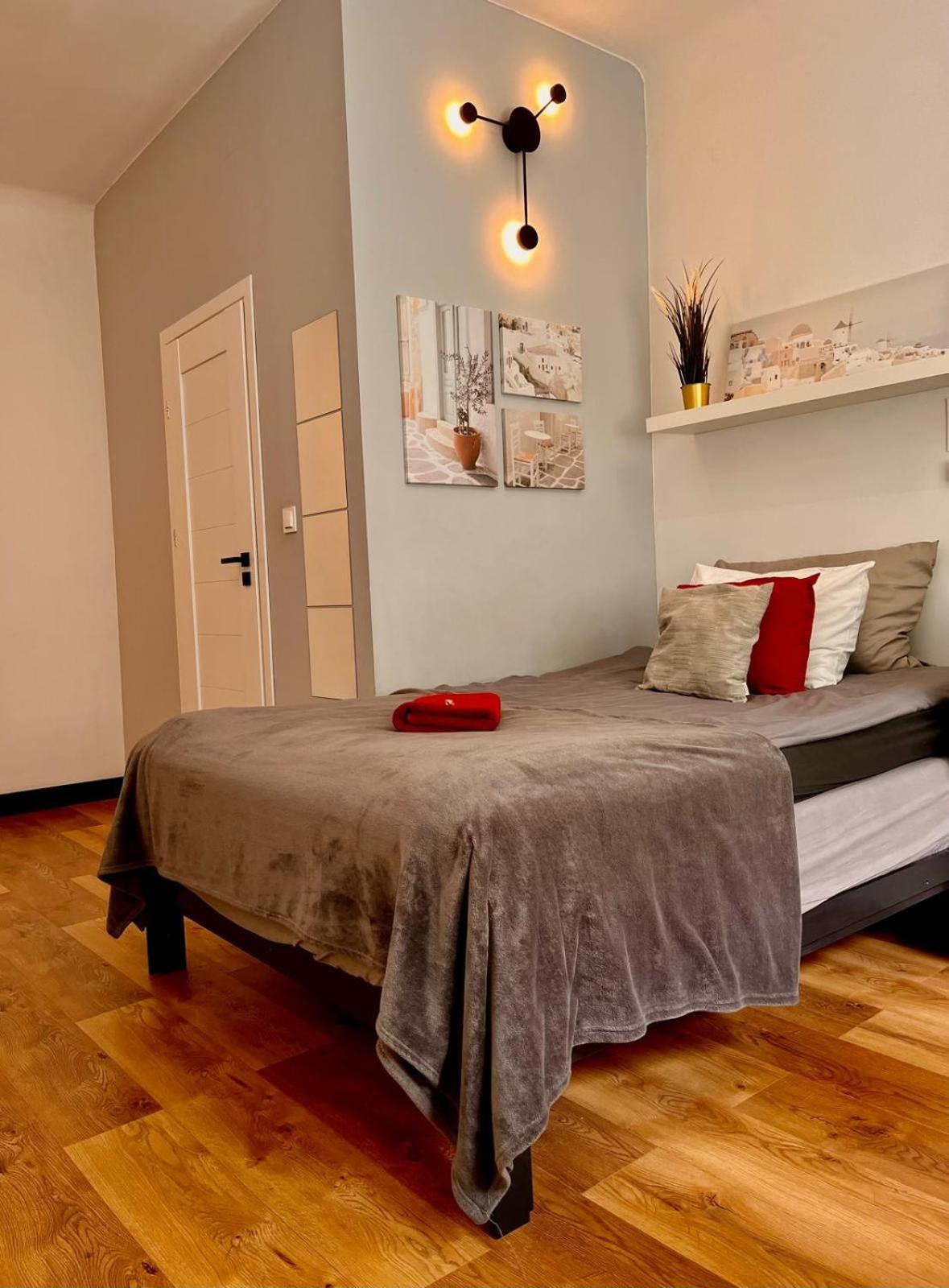 Amazing 1 Room Condo Warszawa Center, Sauna Dış mekan fotoğraf