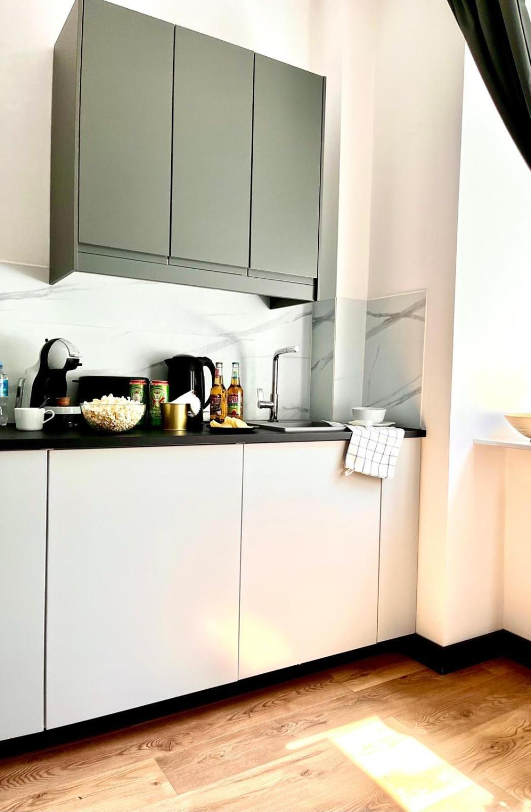 Amazing 1 Room Condo Warszawa Center, Sauna Dış mekan fotoğraf