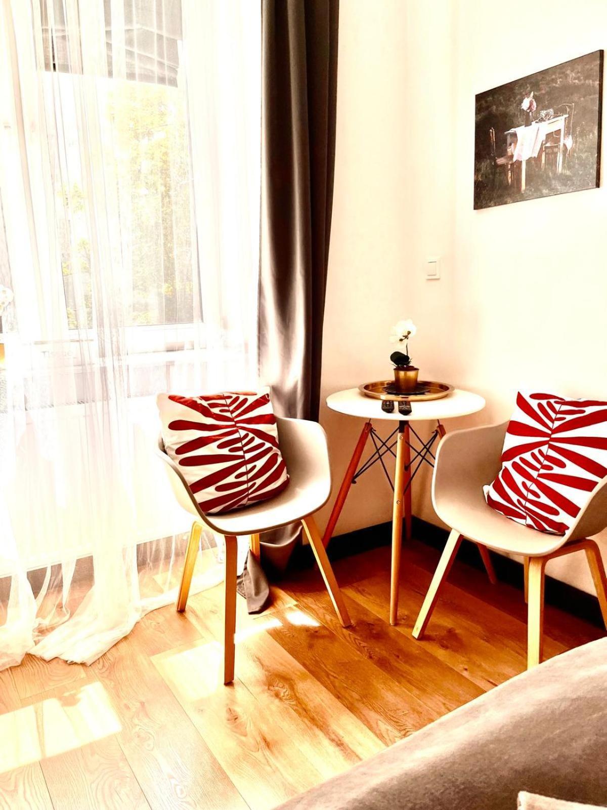 Amazing 1 Room Condo Warszawa Center, Sauna Dış mekan fotoğraf